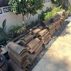 6 Square US roofing Tile 2 Piece 