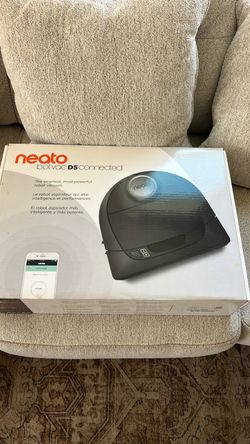 Neato botvac D5 connected