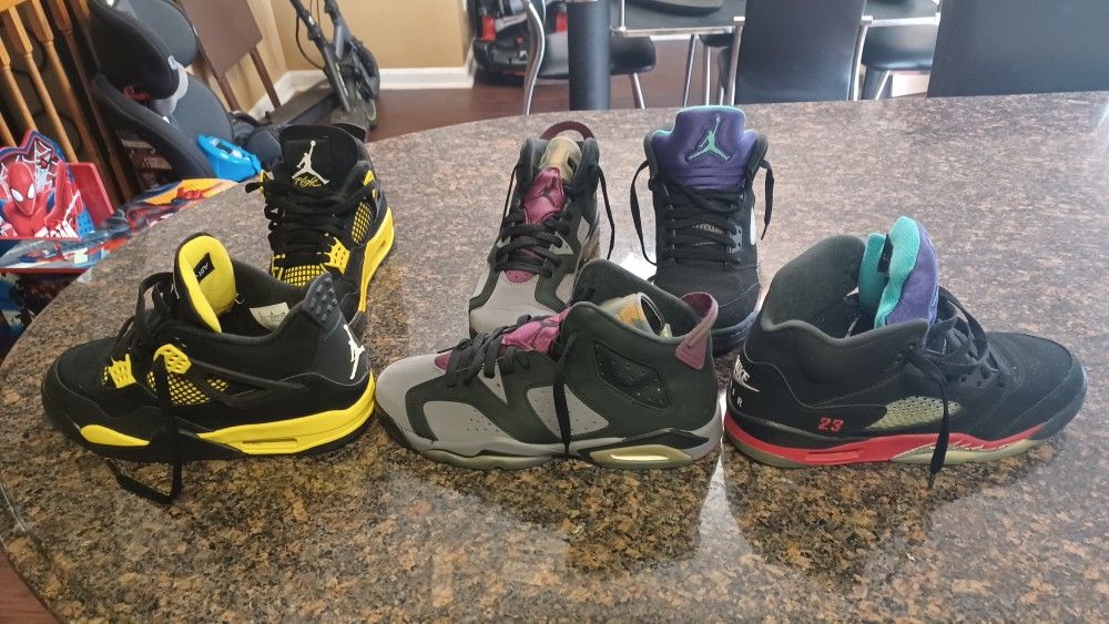 Barely Worn Jordans