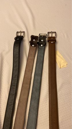 Belts 100% leather cinturones de piel fabricados a mano