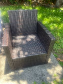Patio chair