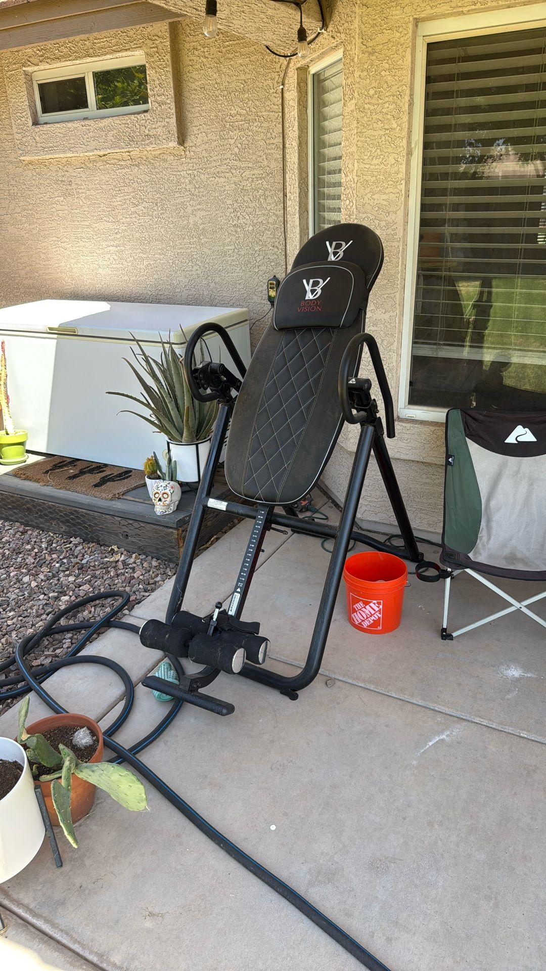 Inversion table - Body vision Brand