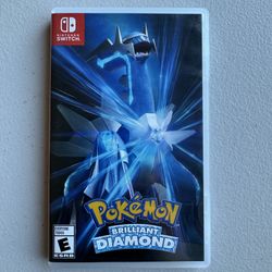 Pokémon Brilliant Diamond. Nintendo Switch 