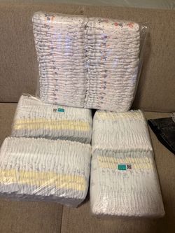 Diapers size 2