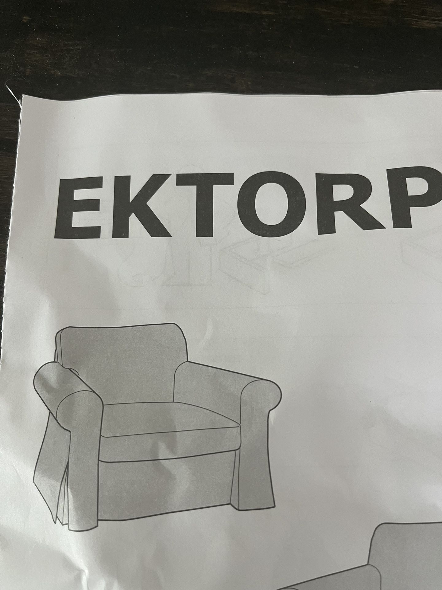 IKEA Ektorp Chair Covers Brand New 