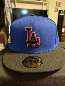 LA Dodgers hats
