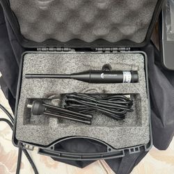 Dayton Audio UMM-6 Calibrated Microphone - USB Connects To MAC OR PC