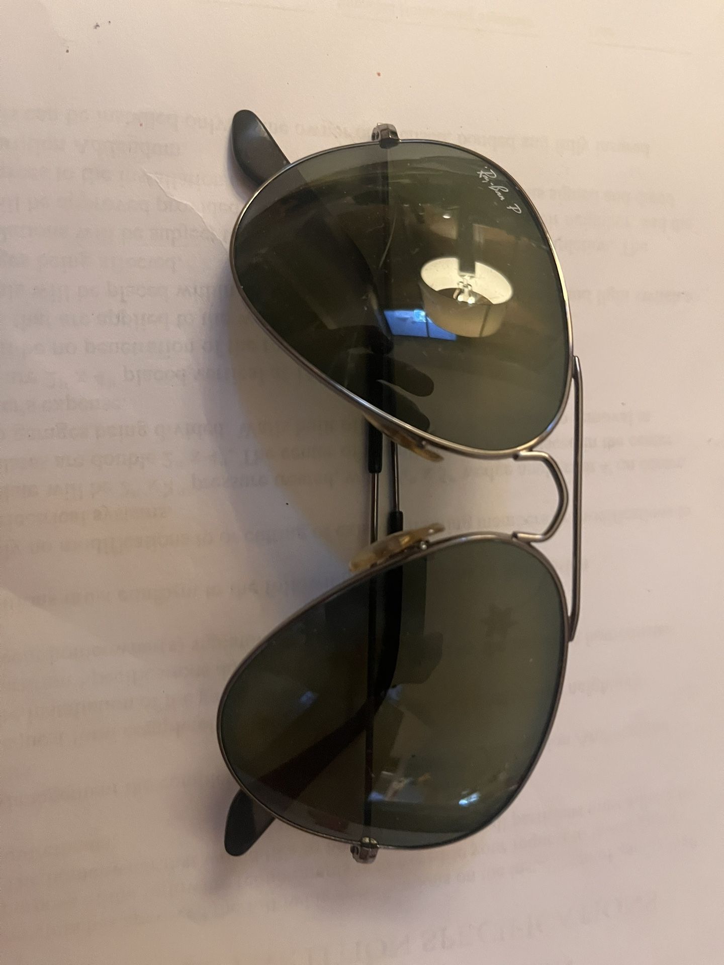 Rayban Aviator Sunglasses