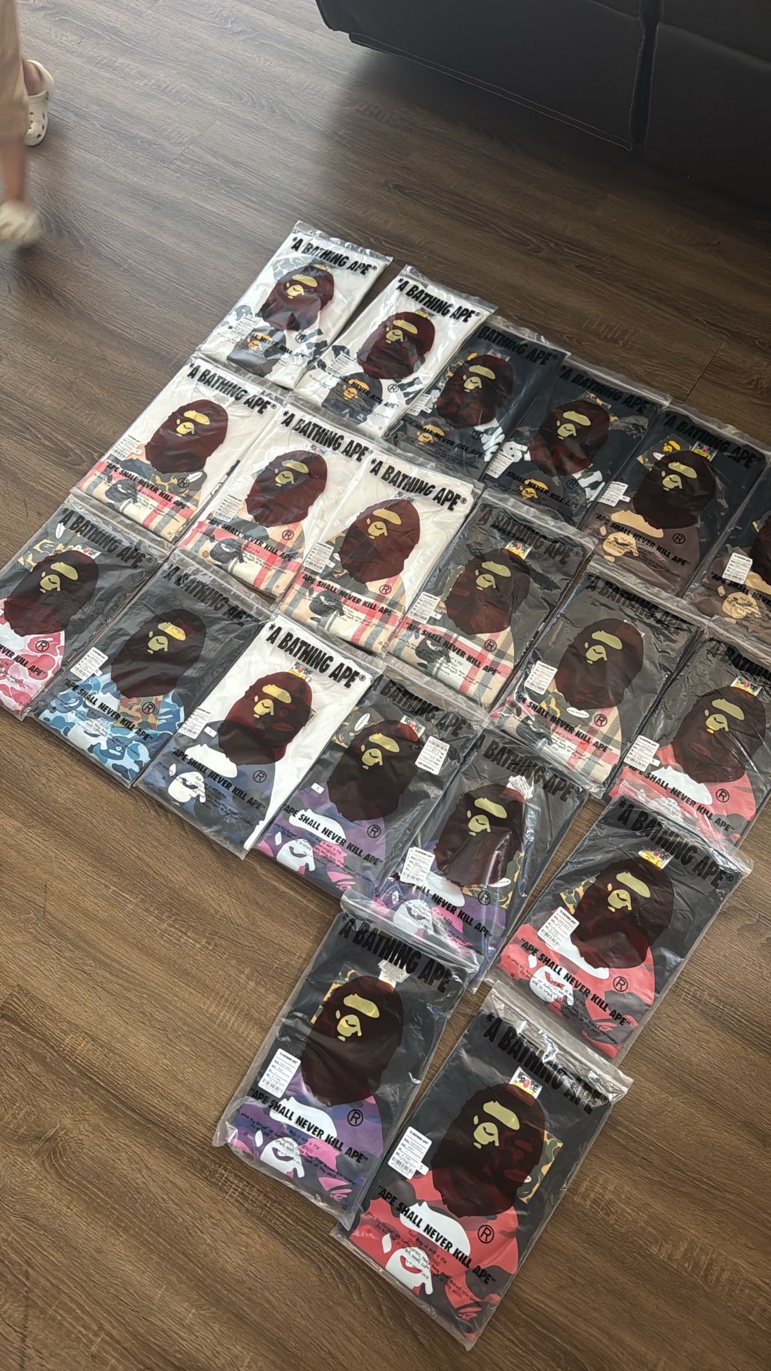 Bape Tees