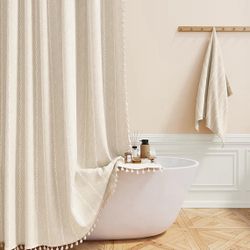 Extra Long Shower Curtain