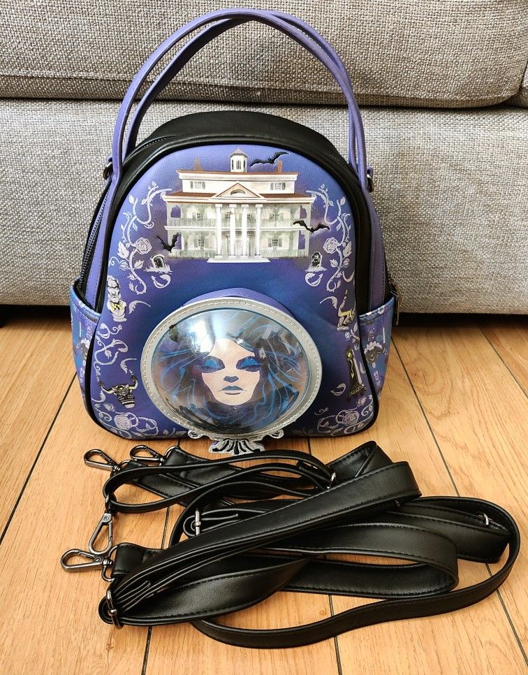 Disney Our Universe Madam Leota Backpack Brand New Without Tags. Fontana Pickup.