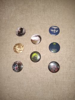 Annabelle & The Nun Pin Buttons Set Of 8