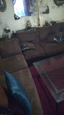 Sectional couch