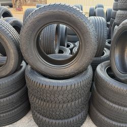 4 Llantas 275/65/18 95% De Vida