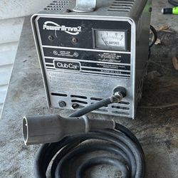 golf cart charger