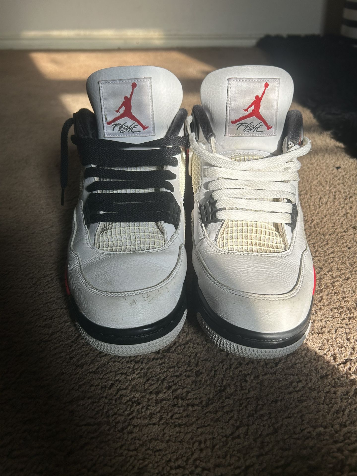 Jordan 4 Red Cement Size 11