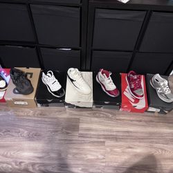 Jordan/New Balances/Nike/Yeezy’s 