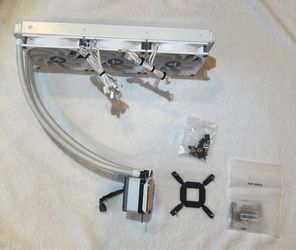 Enermax 360mm AIO cpu liquid cooler