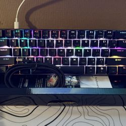 RK Keyboard 60% Red Switch 