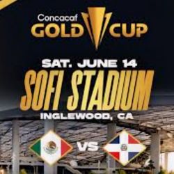 Gold Cup Mexico soccer game Saturday 06/14