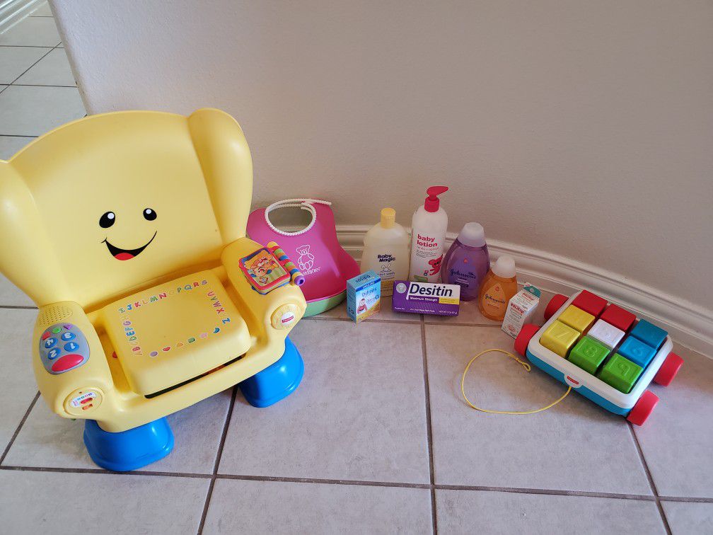Assortment Of Baby Items