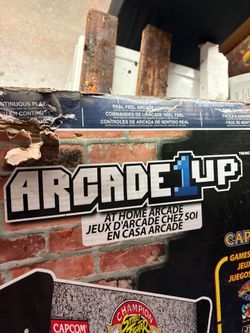 Arcade1Up Capcom Street Fighter Home Arcade Cabinet