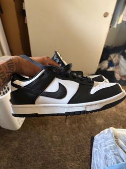 Nike Dunk Low Black White Panda