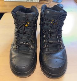 CAT Men's  Steel Toe work boots (10.5)