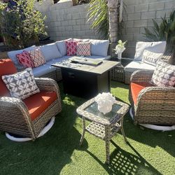 Patio Furniture Set Outdoor Brand New 