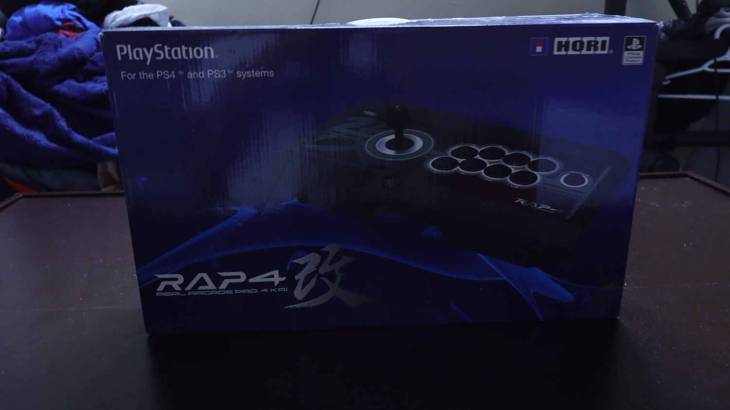 Hori RAP4 Kai Arcade Fightstick 100 OBO