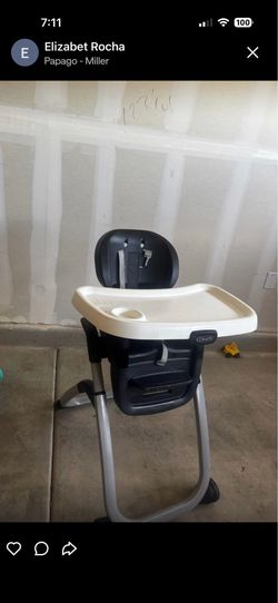 Baby high chair