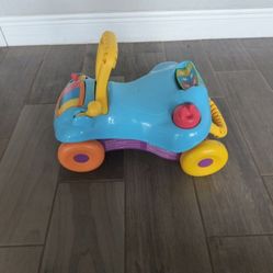 Playskool Step Start Walk N Ride 2 In 1 Ride On Walker toy