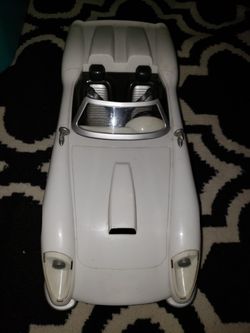 White Car for Dolls