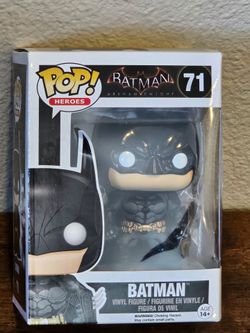 BNIB Funko Pop! Heroes Batman (Arkham Knight) #71