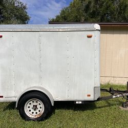 Enclosed Utility Trailer 5x8 Carry On