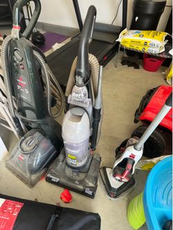 Carpet cleaner, vacuum and floor steamer