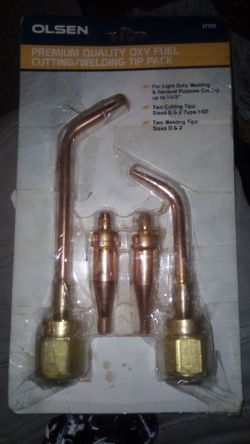 Olsen Oxy Fuel Cutting & Welding Tip Pack