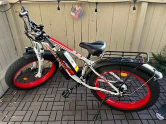 SENADA ARCHON fat tire e-bike