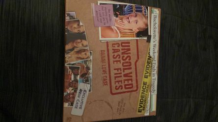 Unsolved case files Game Dani Love Case