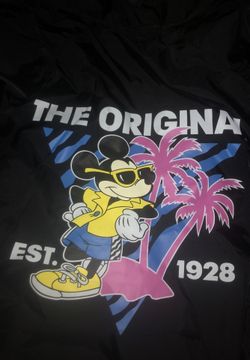 Really cool Disney /vans light jacket