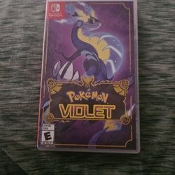 Nintendo Switch Pokemon Violet 