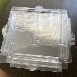 Plastic Mold for Chocolate Pours - Heels and Box