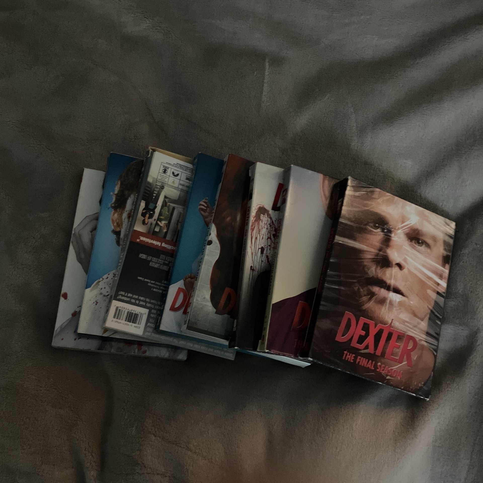 Dexter Seasons 1-8