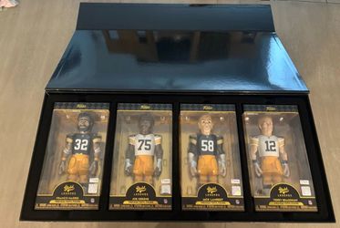 Funko Legends Steelers 4, 12” figures