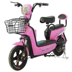 500 Watt Electric Bike Scooter . Tiger Jet With 48 Volt Battery And Brushless Motor 
