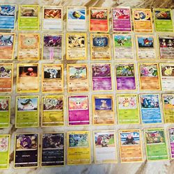 Pokémon Playing Trading Card Huge 40 Count Card Lot