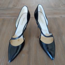 Nine West Pump Sz 6 1/2, 3 1/2" Heel