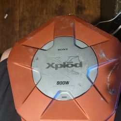 Xplod 800wat Amplifier