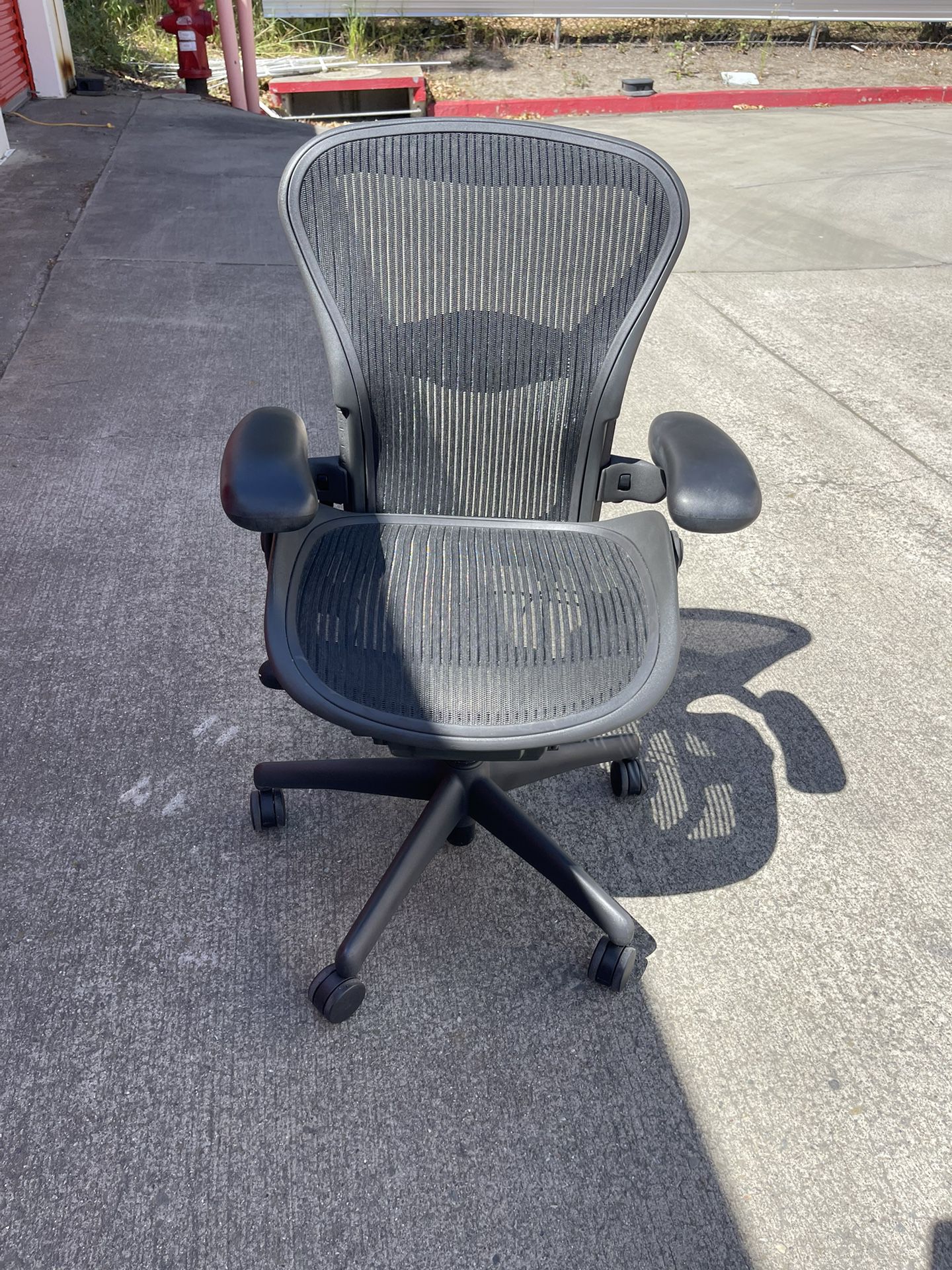 Herman Miller Aeron Size A Fully Loaded