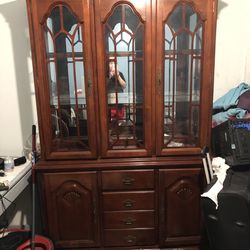 Beautiful china cabinet